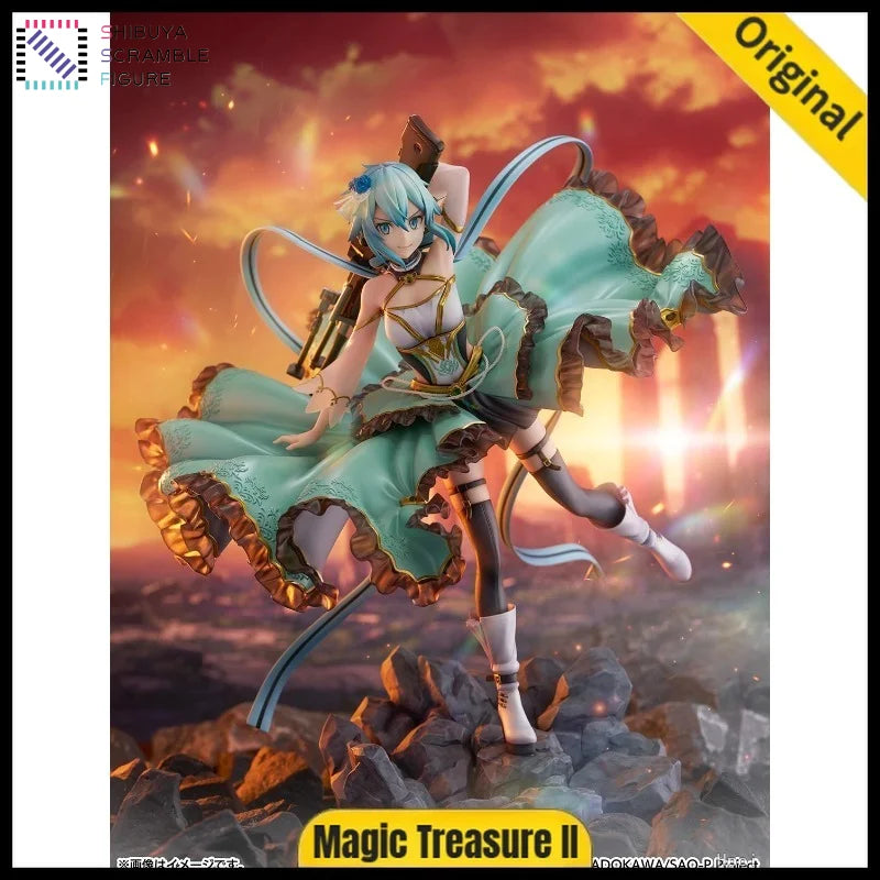ã€Auf Lagerã€‘SSF EStream Sword Art Online Sinon Crystal Dress Ver 1/7 Scale Anime Figur
