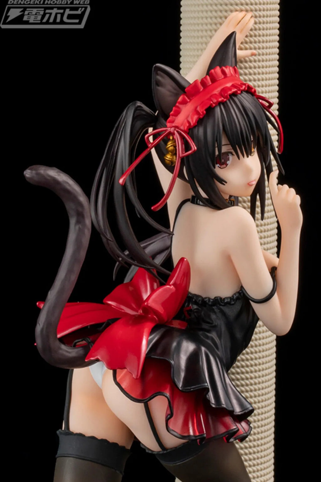Original in Stock KADOKAWA Date A Live III Kurumi Tokisaki 1/7 Figures Model Toy Gift Collection Ornament
