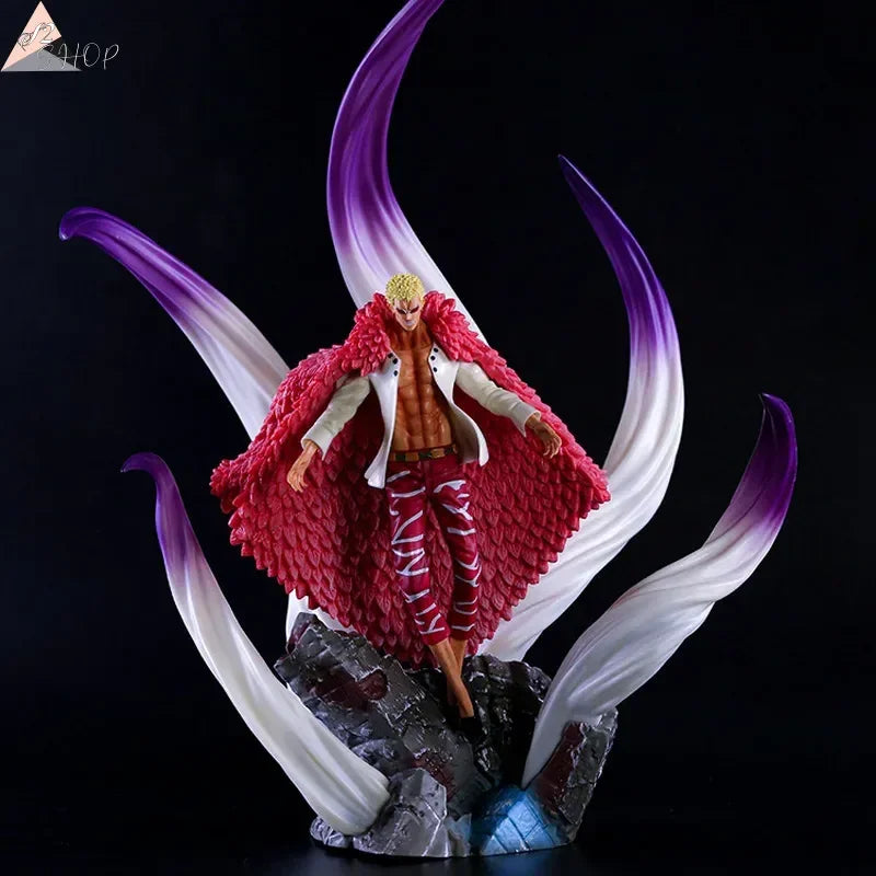 One Piece Donquixote Doflamingo Large Scale Scene Statue Figurine Model Fan Collection Gift