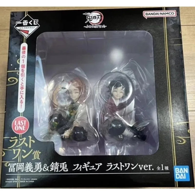 In Stock Original BANDAI Ichiban Kuji Demon Slayer Tomioka Giyuu Sabito Shinazugawa Sanemi Genya Giyuutarou Daki Anime Figures