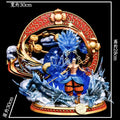 One Piece Anime Peripheral Solon Three Thousand World Tornado Three Blade Flow Solon Super Large Model Handmade Ornament Toy