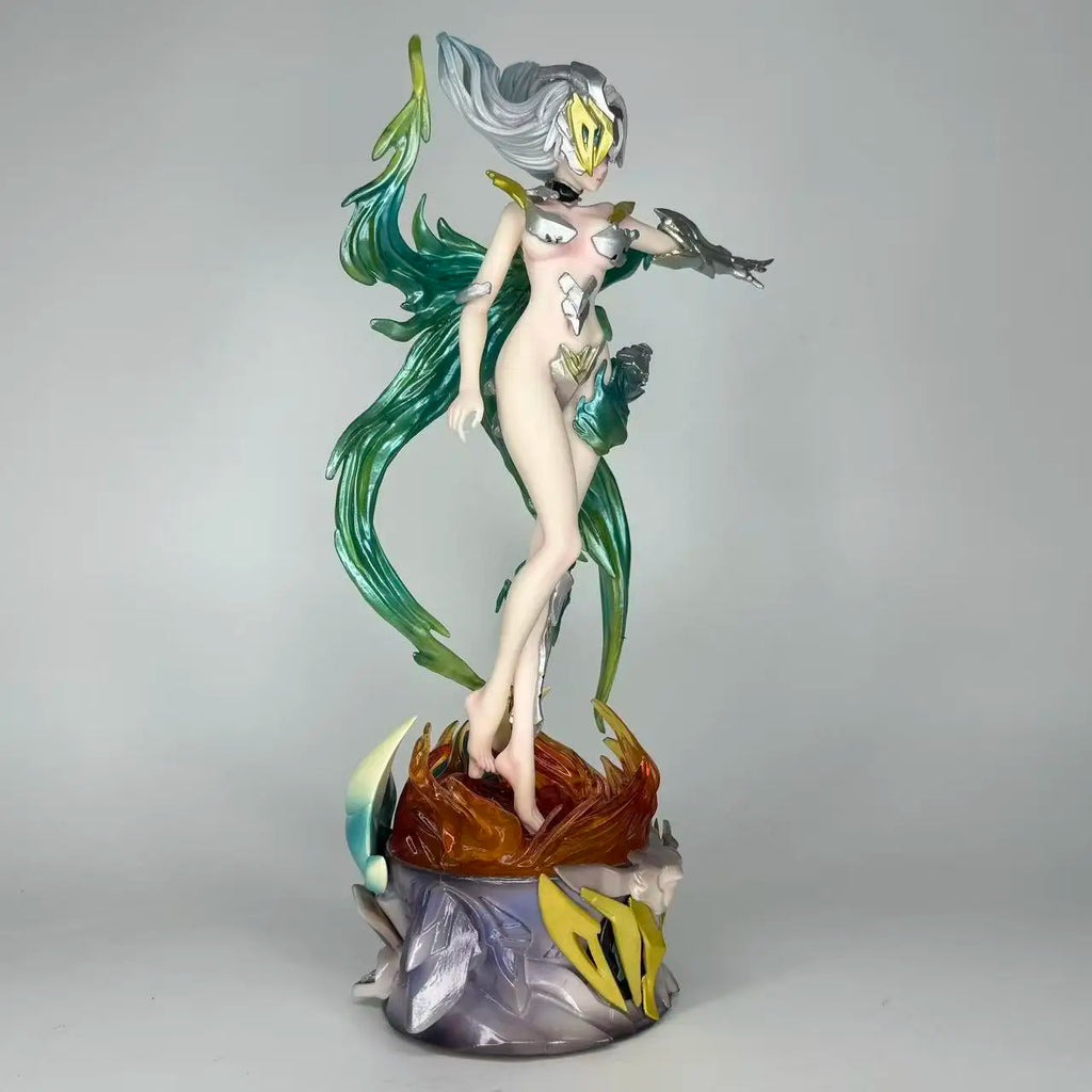 Beautiful girl Liuying hand-made mecha girl domestic animation anime statue model decorations surrounding Sam