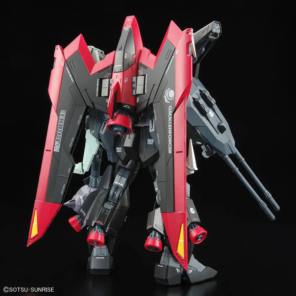 Bandai Genuine Gundam Model Garage Kit FM Series 1/100 FULLMECHANICS RAIDER FORBIDDEN CALAMITY Anime Action Figure Toys for Boys