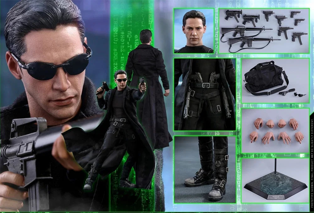 In Stock HotToys HT MMS466 1/6 Scale Movie Male Characters Keanu Reeves Full Set for 12inchs Action Figure Model Toys