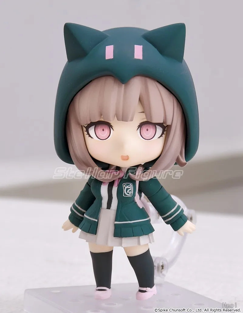 【SF】In Stock GSC Nendoron 2227 Bullet Defense 1・2 Reload Nanami Chiaki Figures Original Collection Anime