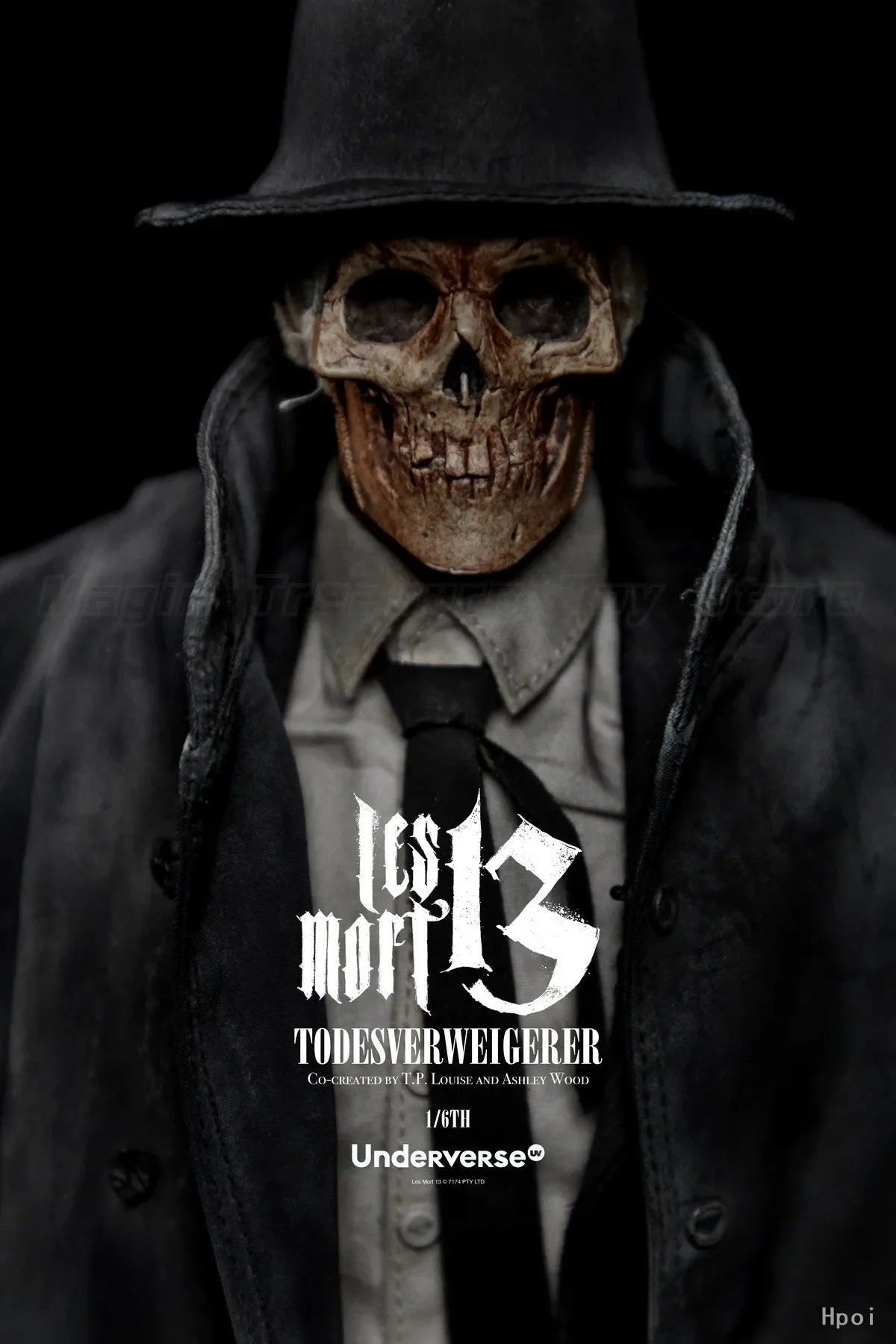 【In Stock】Original Underverse LES MORT 13 1/6 Action Figure Ornaments Gifts Toys