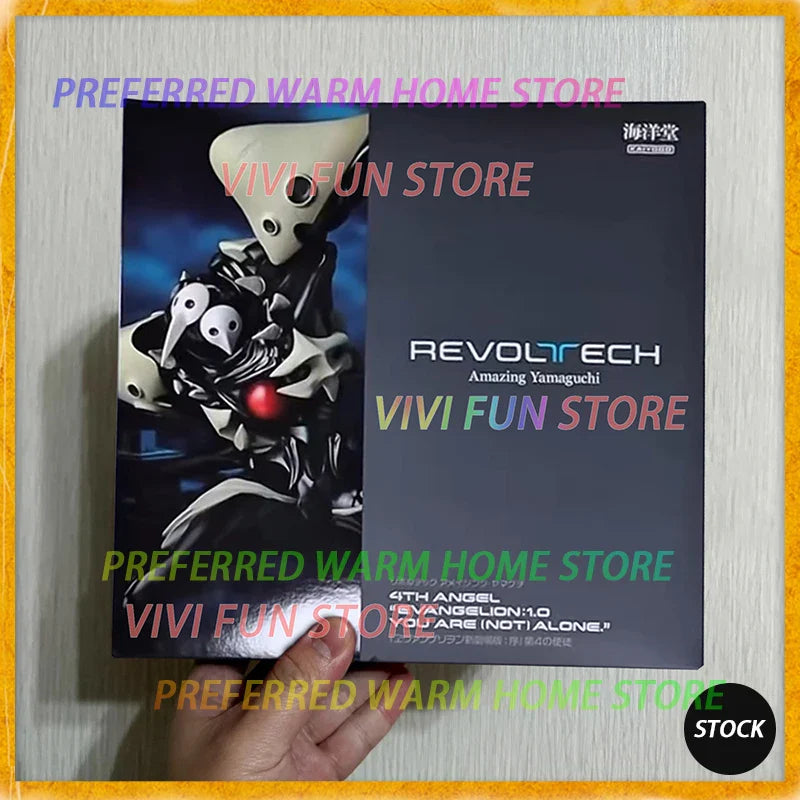 Auf Lager Kaiyodo 4TH ANGEL SHAMSHEL Bewegliches Modell Spielzeug Revoltech AMAZING YAMAGUCHI EVANGELION:1.0 YOU ARE (NOT) ALONE