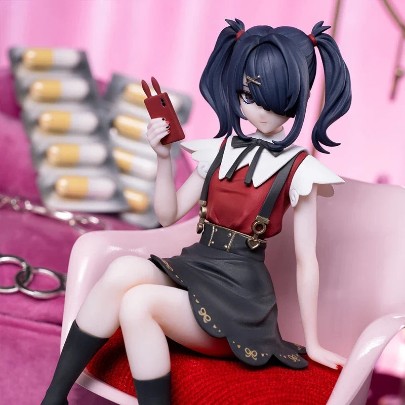 NEEDY STREAMER OVERLOAD OMGkawaiiAngel chan Anime Girl Figure Ame-chan Action Figure Super Ten-Chan Figures Model Doll Toy Gifts