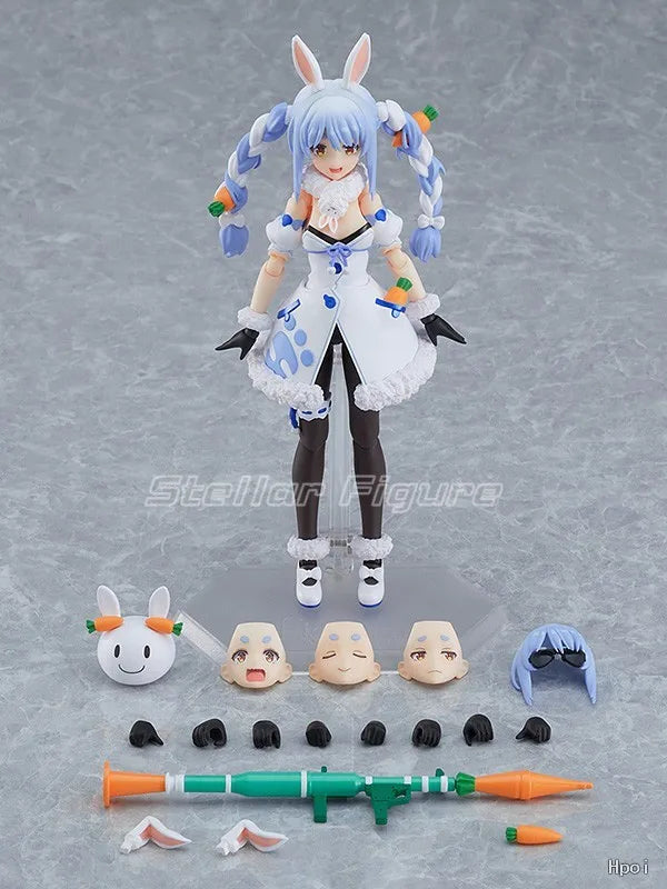 【SF】In Stock Original Max Factory GSC Figma529 Hololive Usada Pekora Figures Model Anime Collection