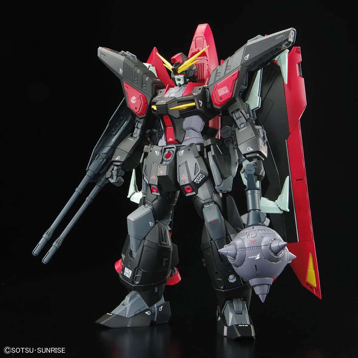 Bandai Genuine Gundam Model Garage Kit FM Series 1/100 FULLMECHANICS RAIDER FORBIDDEN CALAMITY Anime Action Figure Toys for Boys