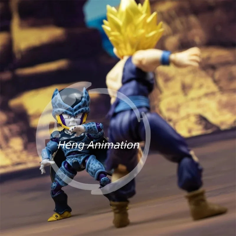 Dragon Ball SHF KW Studio Little Monster Little Sharu Little Sharu Accessories Pack Action Doll Model Action Doll 1/12 Moving KW