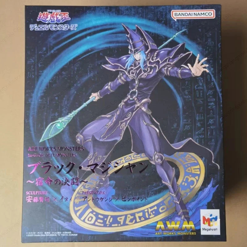 Bandai MegaHouse Ogre Monster Duel Dark Magician Magician Duel in stock