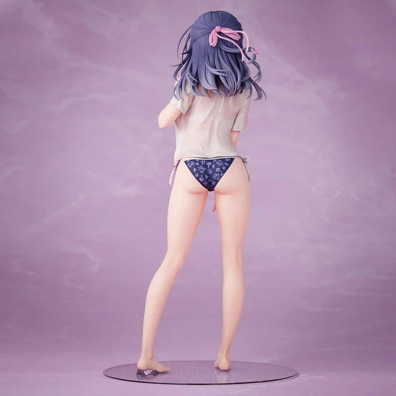 Bfull FOTS JAPAN Nanami Yuuno Sexy Anime Girl Figure Daiki Kougyou Mimaki Hanon/Emma/Succubus Action Figure Model Doll Toys Gift