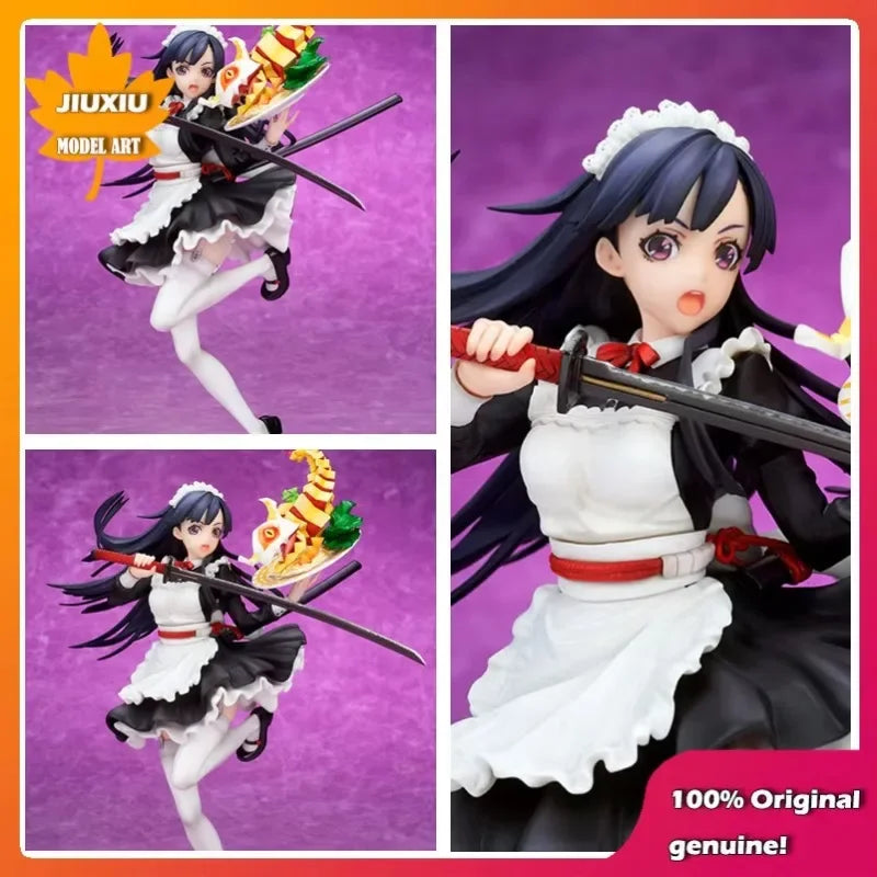 7th DRAGON 2020-2 SAMUARI katamako maid style 1/7 PVC Action Figure Anime Figure Model Toys Figure Collection Doll Gift