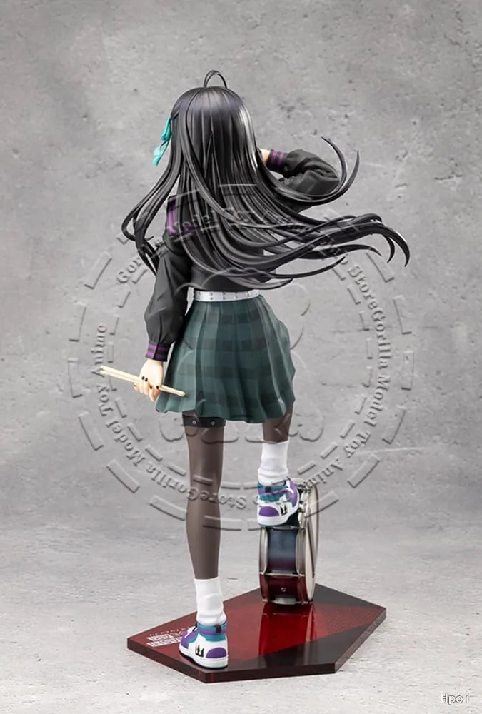 In Stock Original Genuine KOTOBUKIYA Girls Band Cry Subaru Ando Figure 240mm Anime Statue Collectible Model Gift Ornament