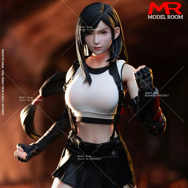 LS2023-TF 1/6 Weibliche Actionfigur mit beweglichen Augen 12'' Weibliche Soldatenfigur Modell Komplettset Sammlerspielzeug