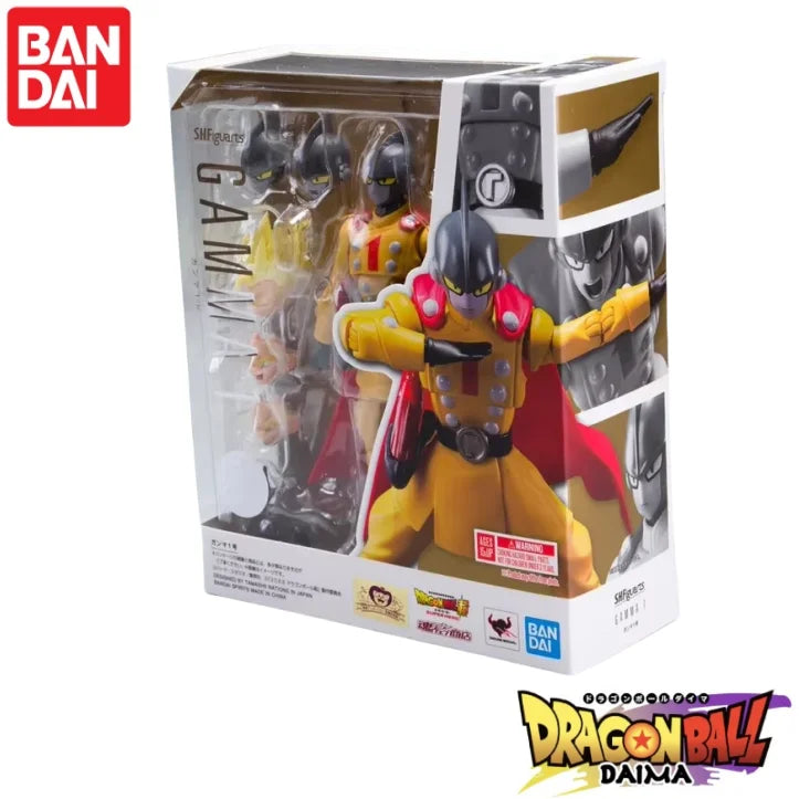 In Stock Original Bandai S.H.Figuarts Dragon Ball Super Heroes Shf Gamma 1 Gamma 2 Kit Action Figure Toy