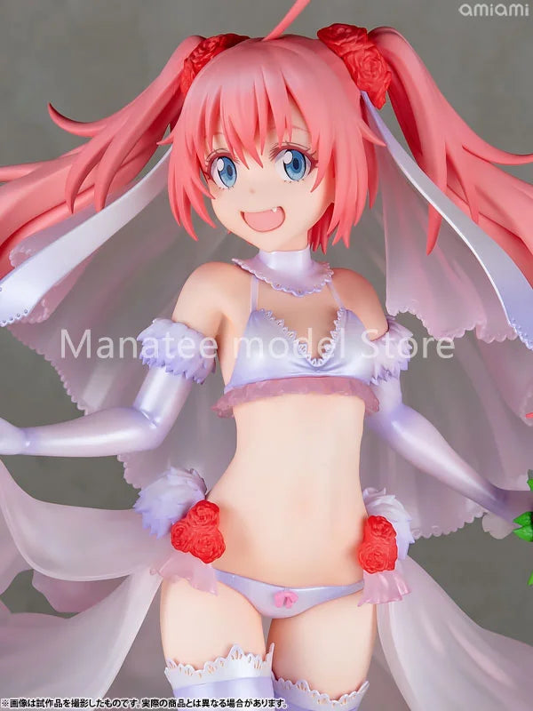 KADOKAWA Original Milim Nava Wedding Bikini ver. 1/7 PVC Action Figure Anime Model Toys Collection Doll Gift