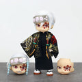 Demon Slayer Kimono Ver Complete Action Figures Bjd Anime Character Mitsuri Kanroji Giyu Tomioka Collectible Model Birthday Gift