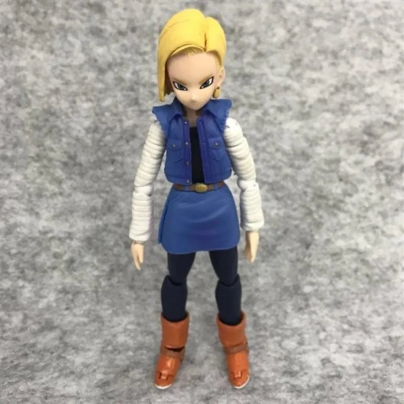 Soul Limited SHF Dragon Ball Artificial Man No. 18 Moving Figure Model Ornament Collection Gift