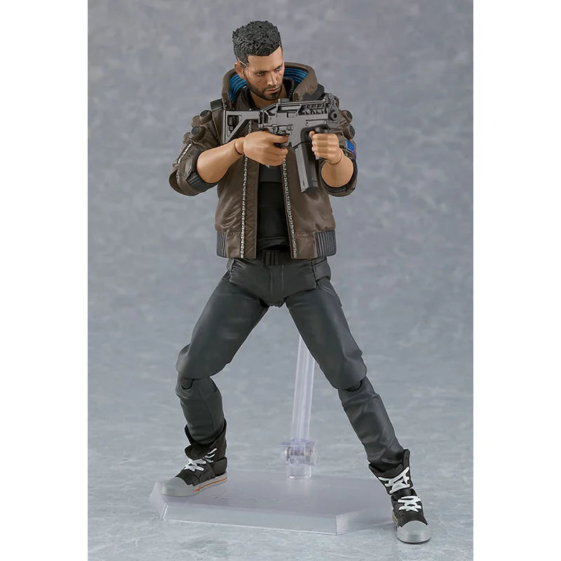 100% Original Figma 523 Cyber punk 2077 V In Stock Anime Action Collection Figures Model Toys