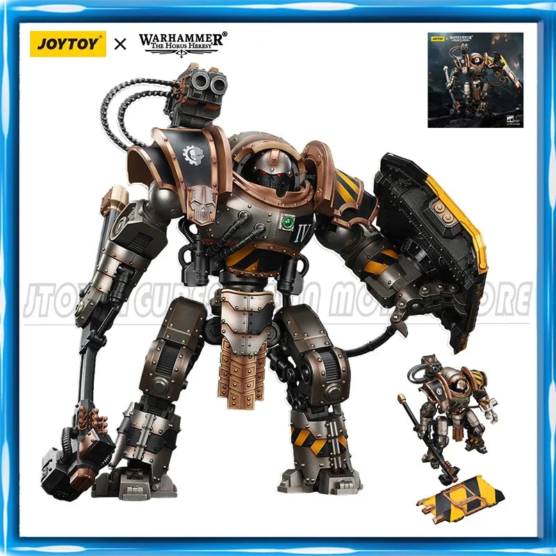 JOYTOY Warhammer40K 1/18 Action Figure Iron Warriors Iron Circle Domitar-Ferrum Class Battle-automata figures Toys