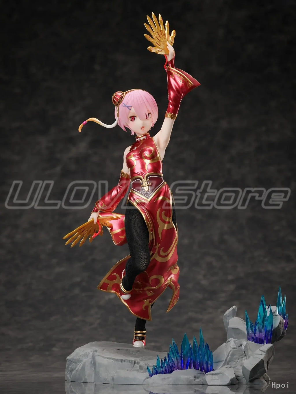 Original F:NEX Re: ZERO - Starting Life in Another World Remu Ramu Anime Figure Model Gift Toy