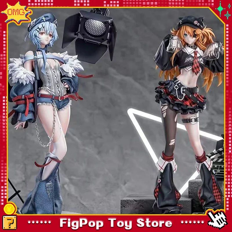 Shin Evangelion Gekijouban:|| Souryuu Asuka Langley 1/6 Girls Toys Japanese Anime Figure PVC Action Figure Toy Game Model Doll