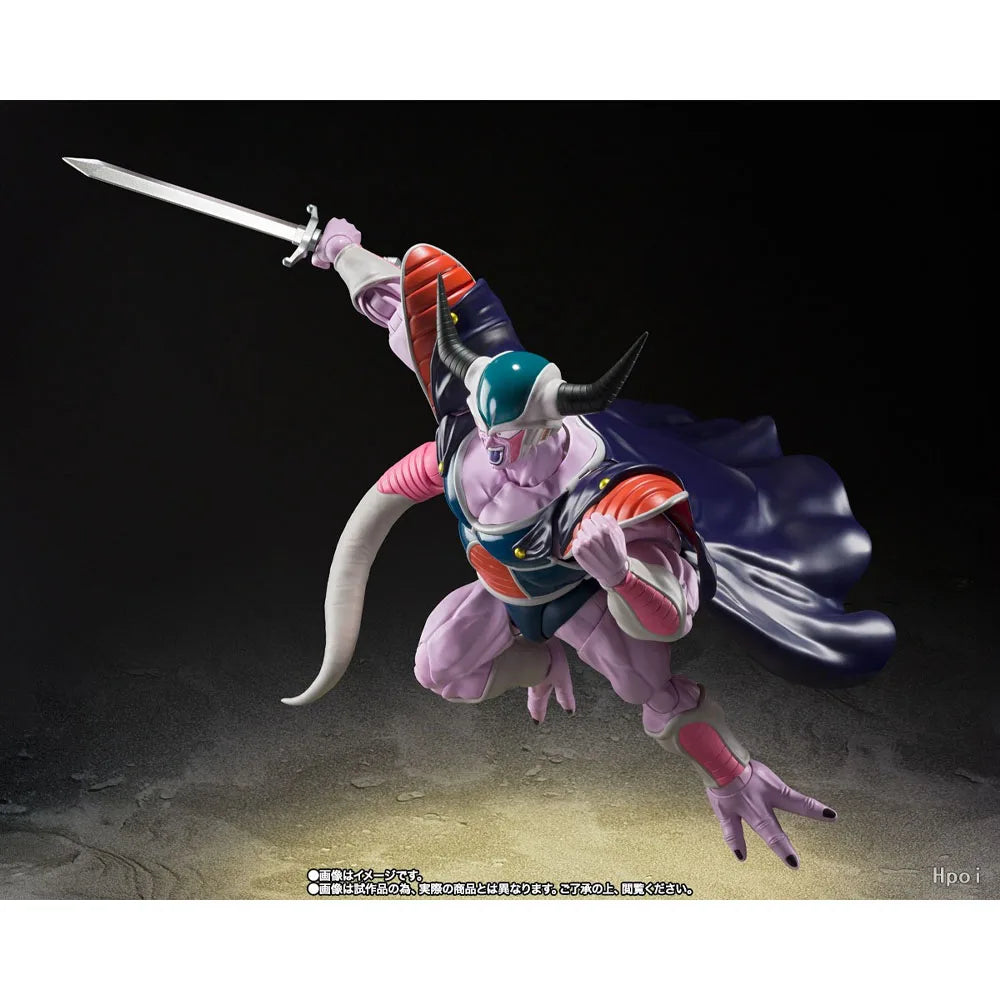 100% Authentic In Stock Bandai S.H.Figuarts Dragon Ball Z King Cold Action Figure Model Toy