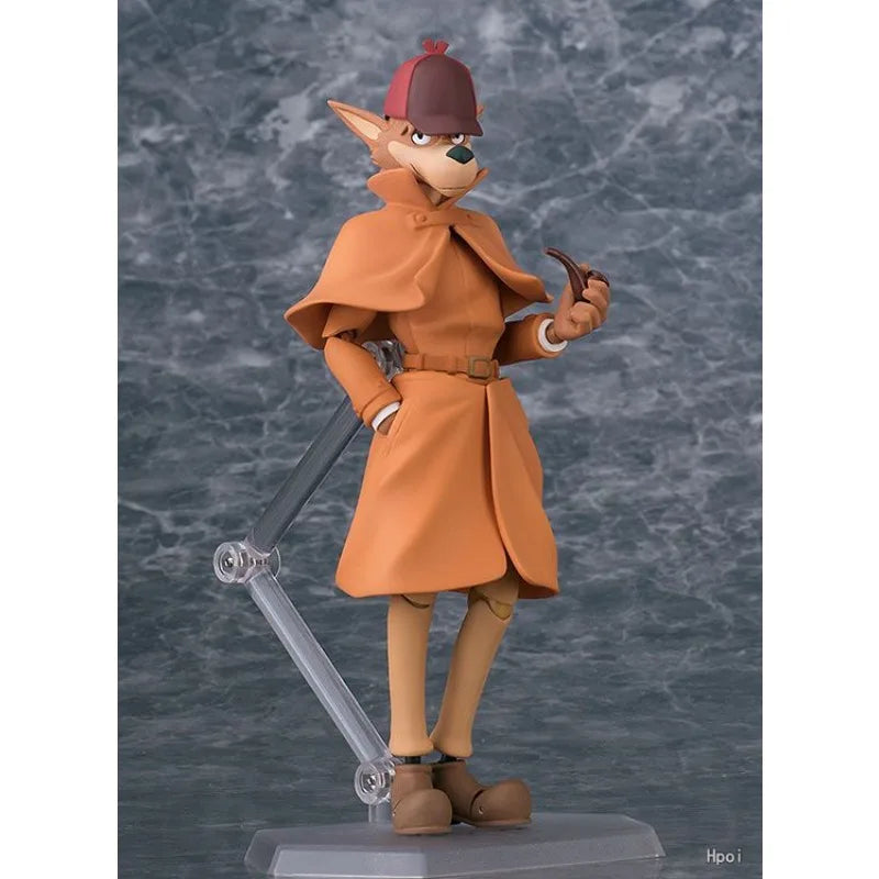 Max Factory Original Figma Finished Product Movable Exquisite Doll Series Sherlock Holmes  Anime Toy Model Festival Gift for Boy