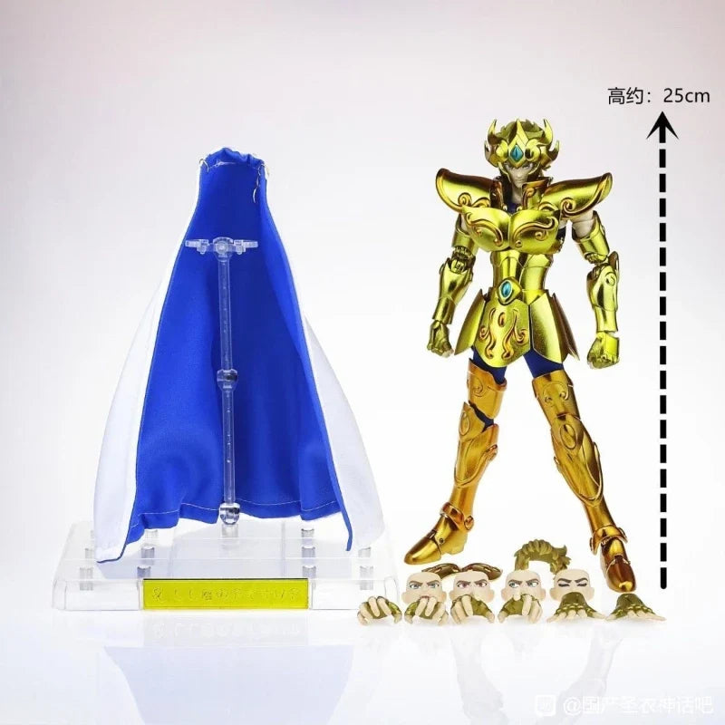 MST Leo plus 3.0 Golden Saint Clothing Fighter Myth Exm Leo Xiao Ai 25cm Movable Character Model in stock