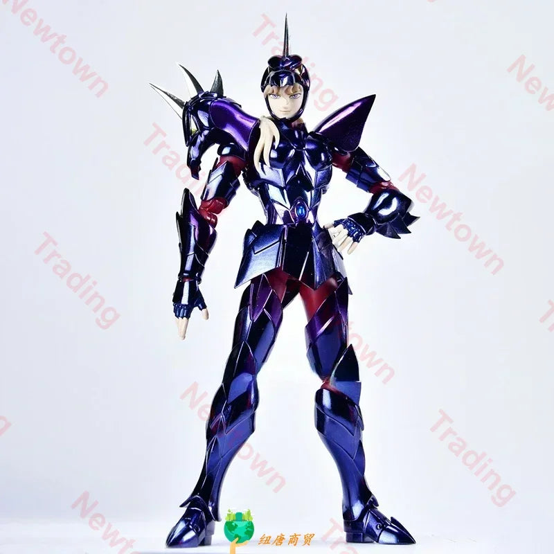 Bandai in stock Saint Seiya Anime Character Saint Cloth Myth EX Krishna Dante Siegfried Action Figure Toy Children's Gift
