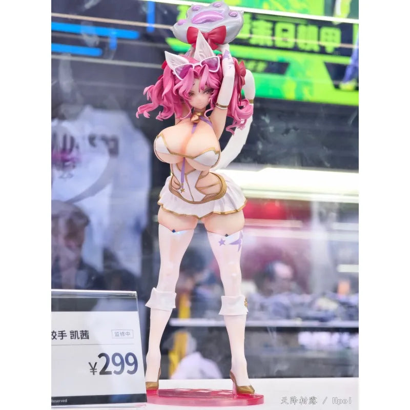 In Stock 100% Original Animester Mianmian Meow Wrestler Casey Anime Figures Sexy Collectible Model Toy Decoration Hobby