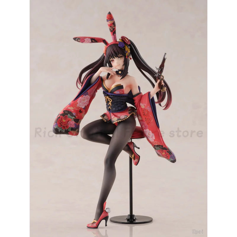 Original in Stock F:NEX DATE ALIVE IV Season 5 Kurumi Tokisaki -Japanese Bunny Girl- Model Ornaments Figures Collection Gifts