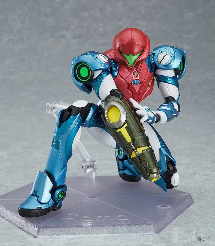 Max Factory Figma #583 Samus Aran Dread Ver. Anime Action Figure Model Kit Highly Detailed Gift for Collector Multi-accessory