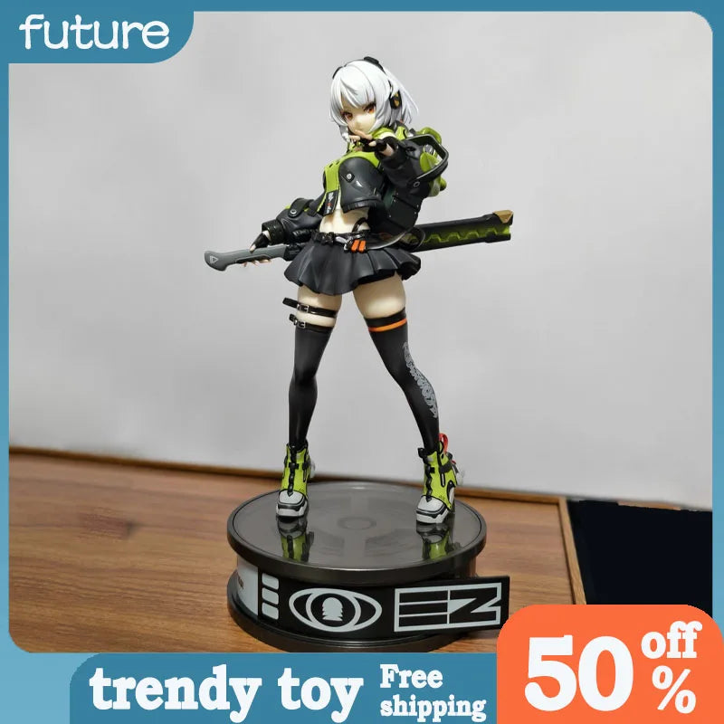 Auf Lager Offiziell Original 28cm Zenless Zone Zero Figur Anby Demara Anime Sammlerstück Modell Desktop Dekorationen Weihnachtsgeschenk Spielzeug