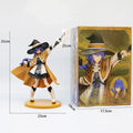 Magician Roxy Migurdia Action Figure Mushoku Tensei：Jobless Reincarnation Anime Figure PVC Adult Collection Model Doll Toys