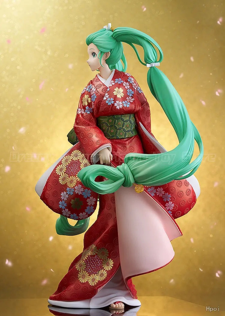 【In Stock】GSC Piapro Characters Hatsune Miku Looking Back At Beauty Pictures Ver 1/7 Scale Figure Model Gift Toy