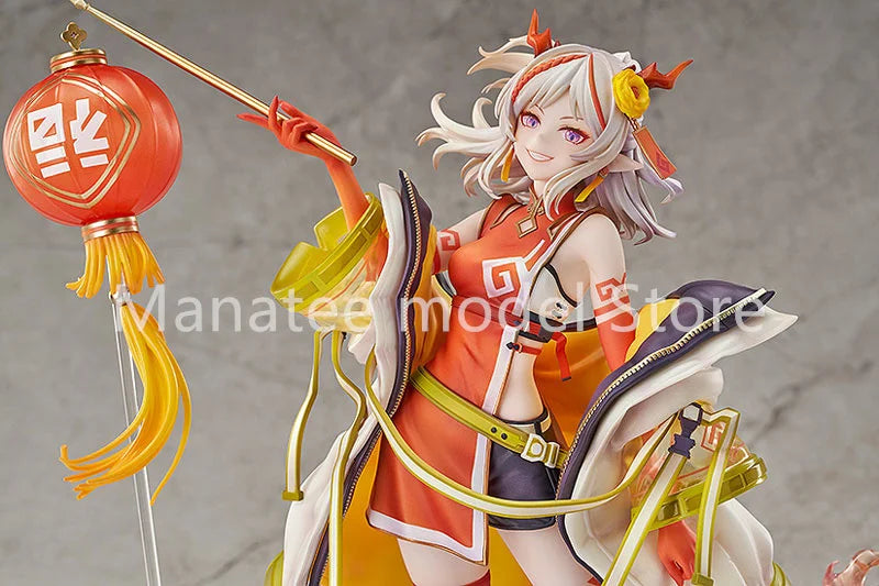 Good Smile Arts Shanghai Original Arknights Nian Spring Festival VER. 1/7 PVC Action Figure Anime Model Toys Collection Doll Gif