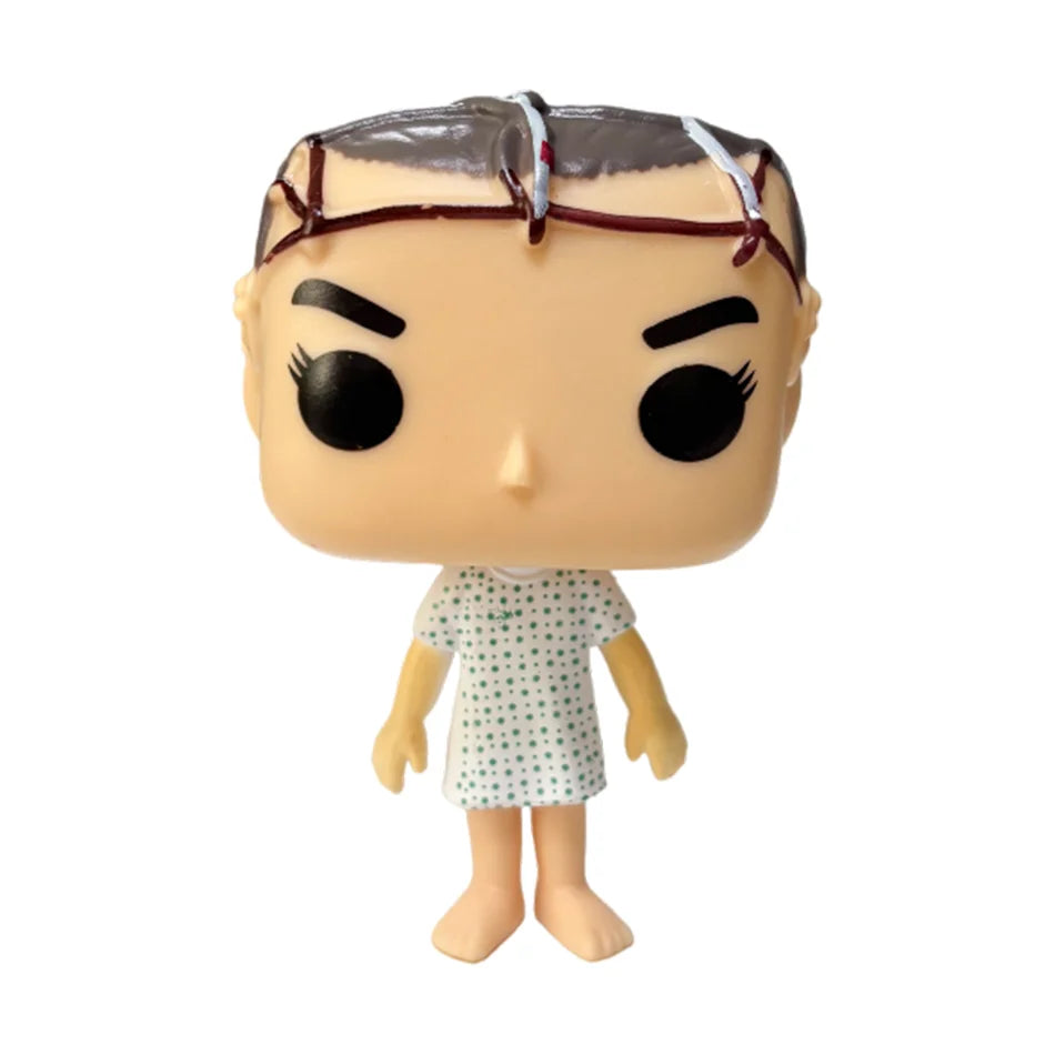 Anime Strangers Things Figure Jane Ives/Will Byers/Mike Wheeler Action Figure Cosplay Vinyl ornament Figures Toy New Year gift