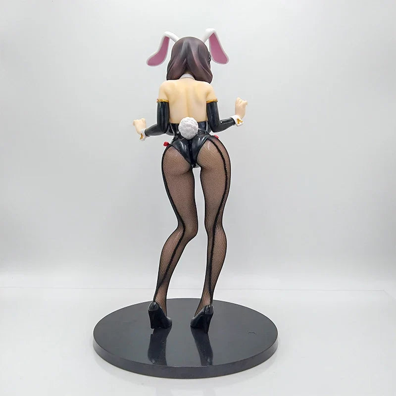 35cm B-style Yunyun Bunny Girl Anime Figure KonoSuba God's Blessing on this Wonderful World! Darkness Action Figure Model Toys
