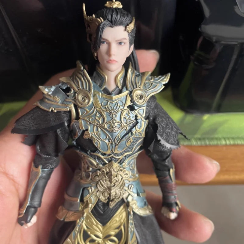 In Stock Original Cosmic Studio Perfect World Shi Hao Lei Emperor'S Armor 1/12 Action Figure Toys Anime Model Collectible Gift