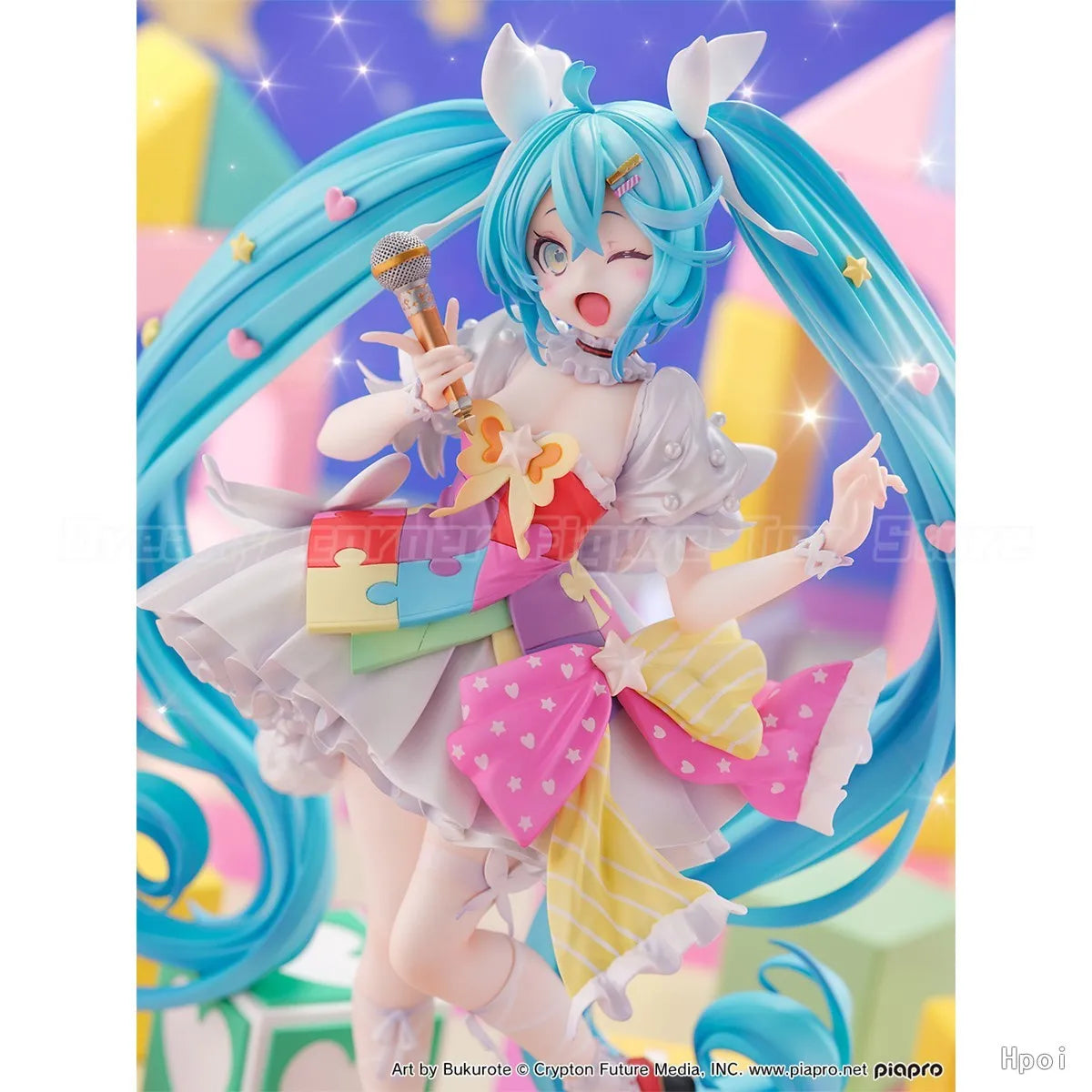【In Stock】WING HOBBY Stock Piapro Characters HATSUNE MIKU EXPO 2023 VR 1/7 Scale Anime Figure Toys