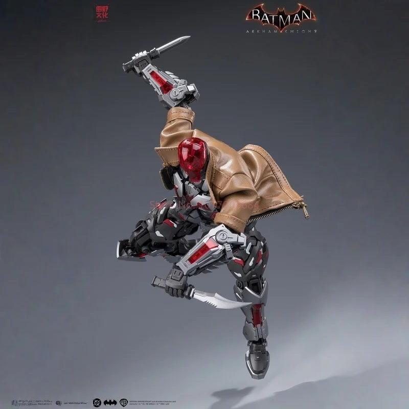 New Hemoxian 1/10 Batman Arkham Knight Plastic Model Kit Plastic Model Kit Assembly Model Kits Robot Plastic Model Toys
