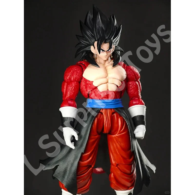 In Stock Mythos Anime Studio Dragon Ball Super Saiyan 4 Vegito Limit Break Anime Action Figures Model Toys Gifts