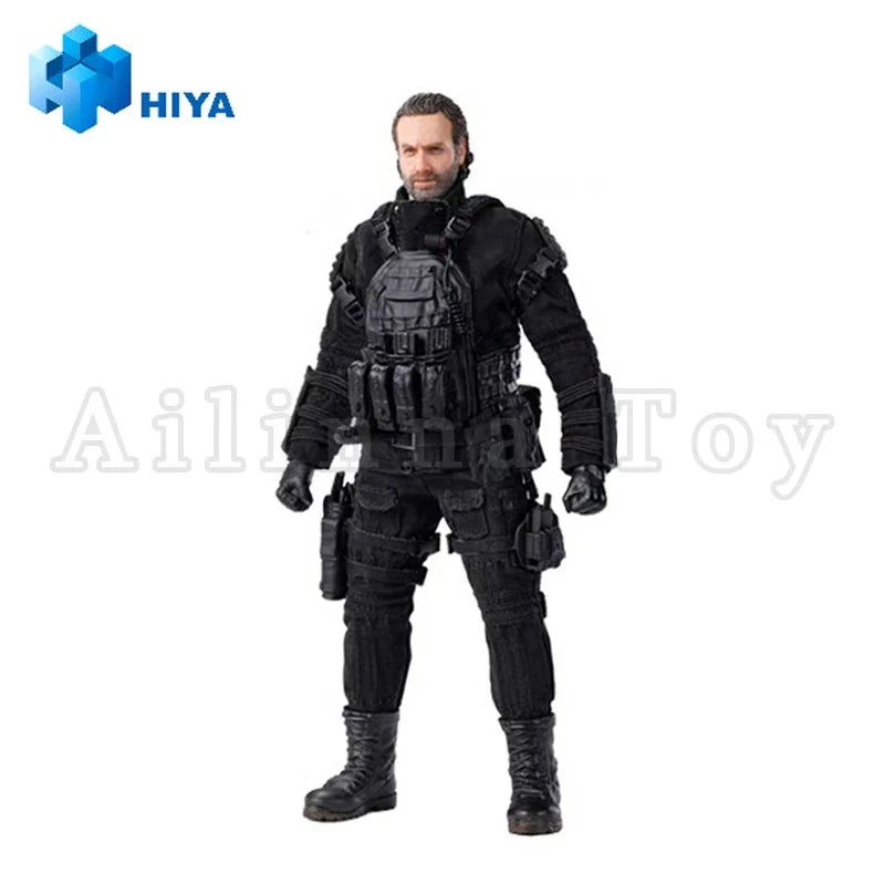 [Pre-Order]HIYA 1/12 16cm Action Figure Exquisite Super Series The Walking Dead The Ones Who Lived Rick Anime Model Toy