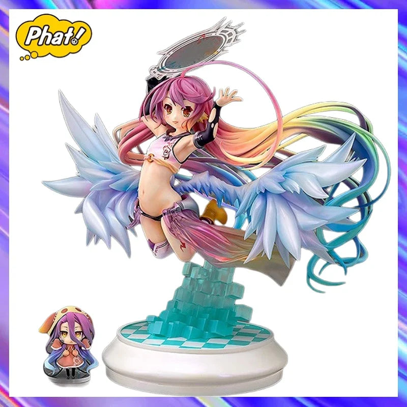 Original In Stock Phat! NO GAME NO LIFE: ZERO Jibril 1/7 Figures Model Toy Gift Collection Ornament