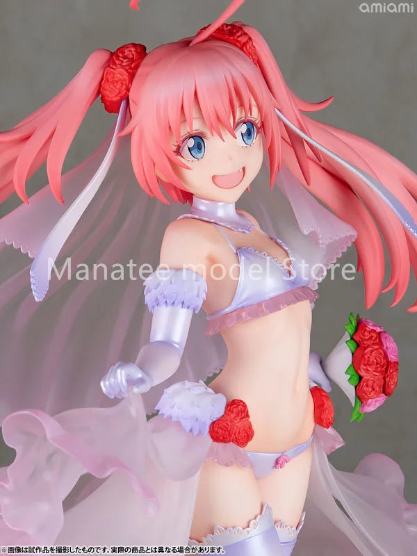 KADOKAWA Original Milim Nava Wedding Bikini ver. 1/7 PVC Action Figure Anime Model Toys Collection Doll Gift