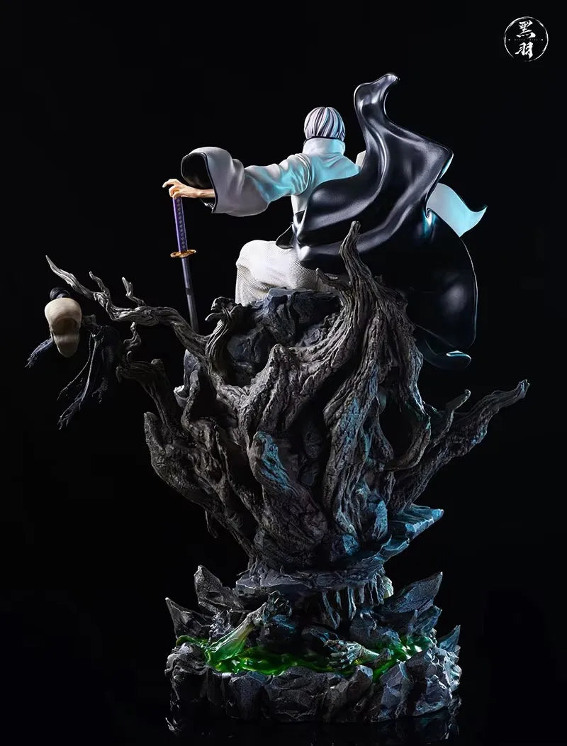 Black Wing Studio Ichimaru Gin GK Limited Edition Resin Handmade Statue Figures Model