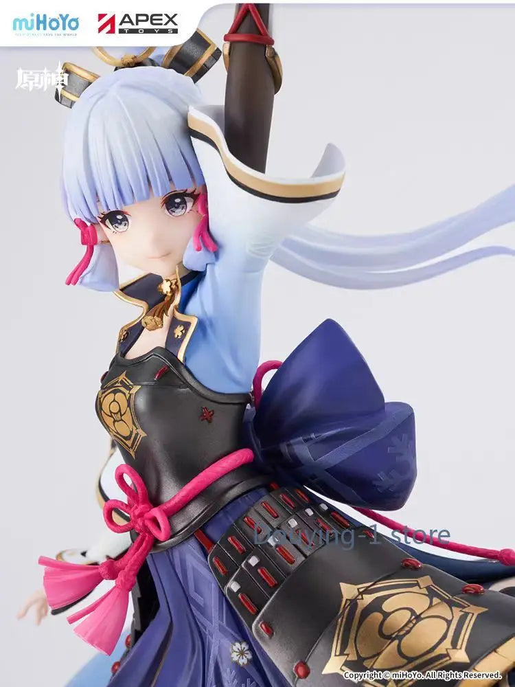 APEX/Genshin Impact Kamisato Ayaka White Heron Frost Blossom Ver. 1/7 Static Figure Merchandise